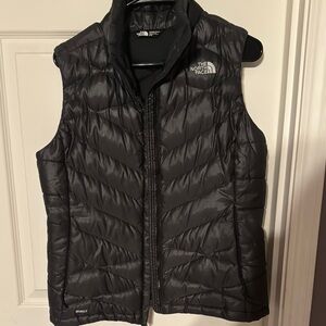The North Face Black Puffer Vest